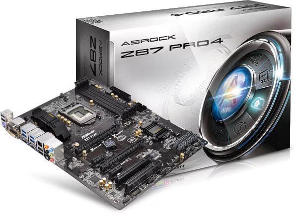 AsRock Z87 Pro4 - buy at Digitec