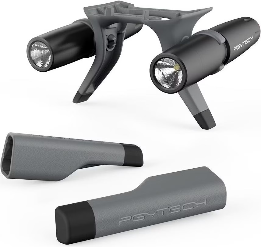 pgytech-rallonge-de-train-d-atterrissage-et-phares-double-led