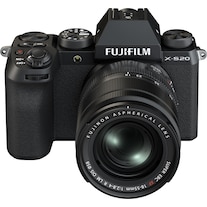 Fujifilm X-S20 Kit (18 - 55 mm, 26.10 Mpx, APS-C / DX)