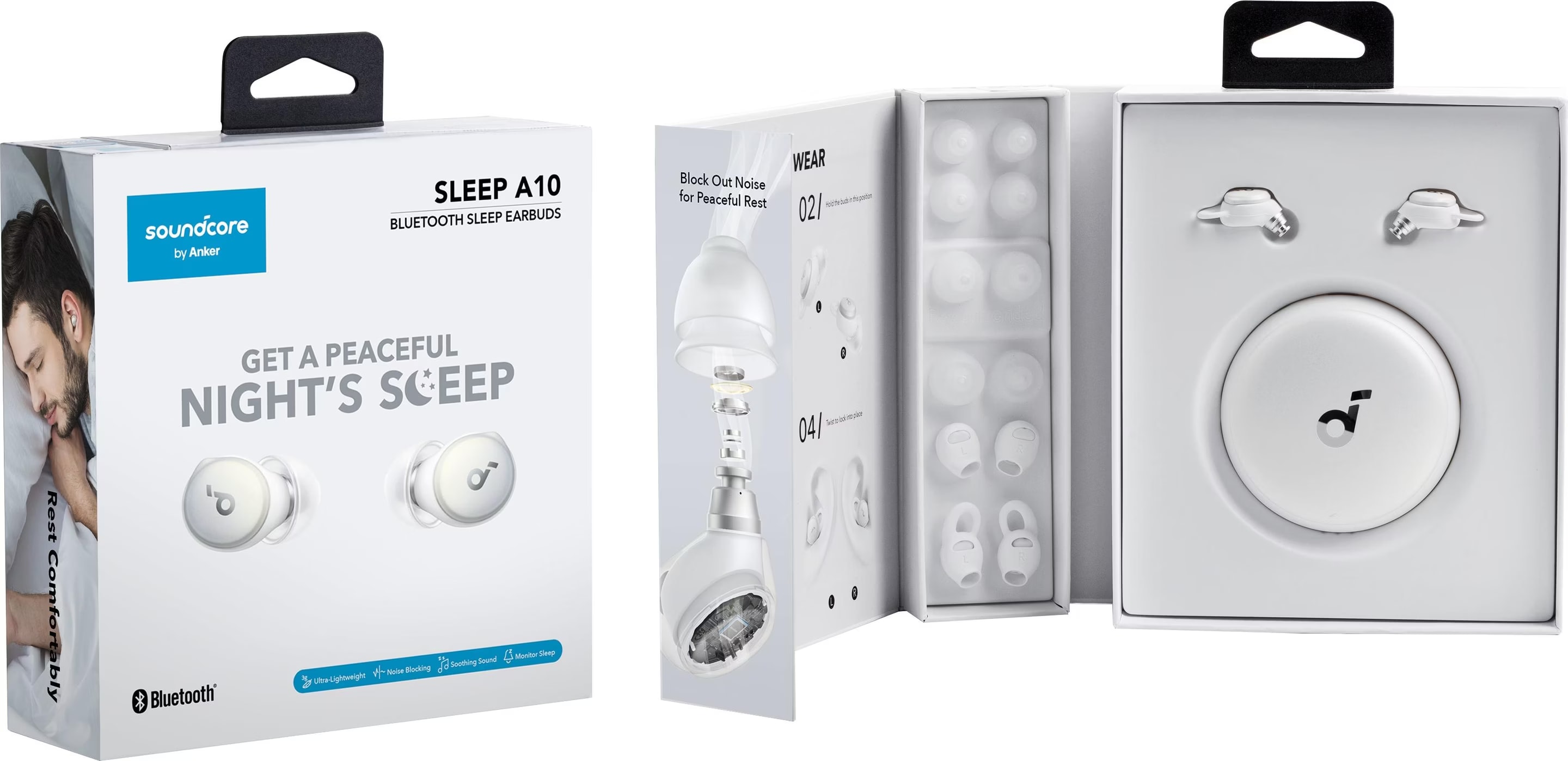 新品　未使用　soundcore Sleep A10 ワイヤレスイヤフォン Soundcore Sleep A10 | 完全ワイヤレスイヤホンの製品情報
