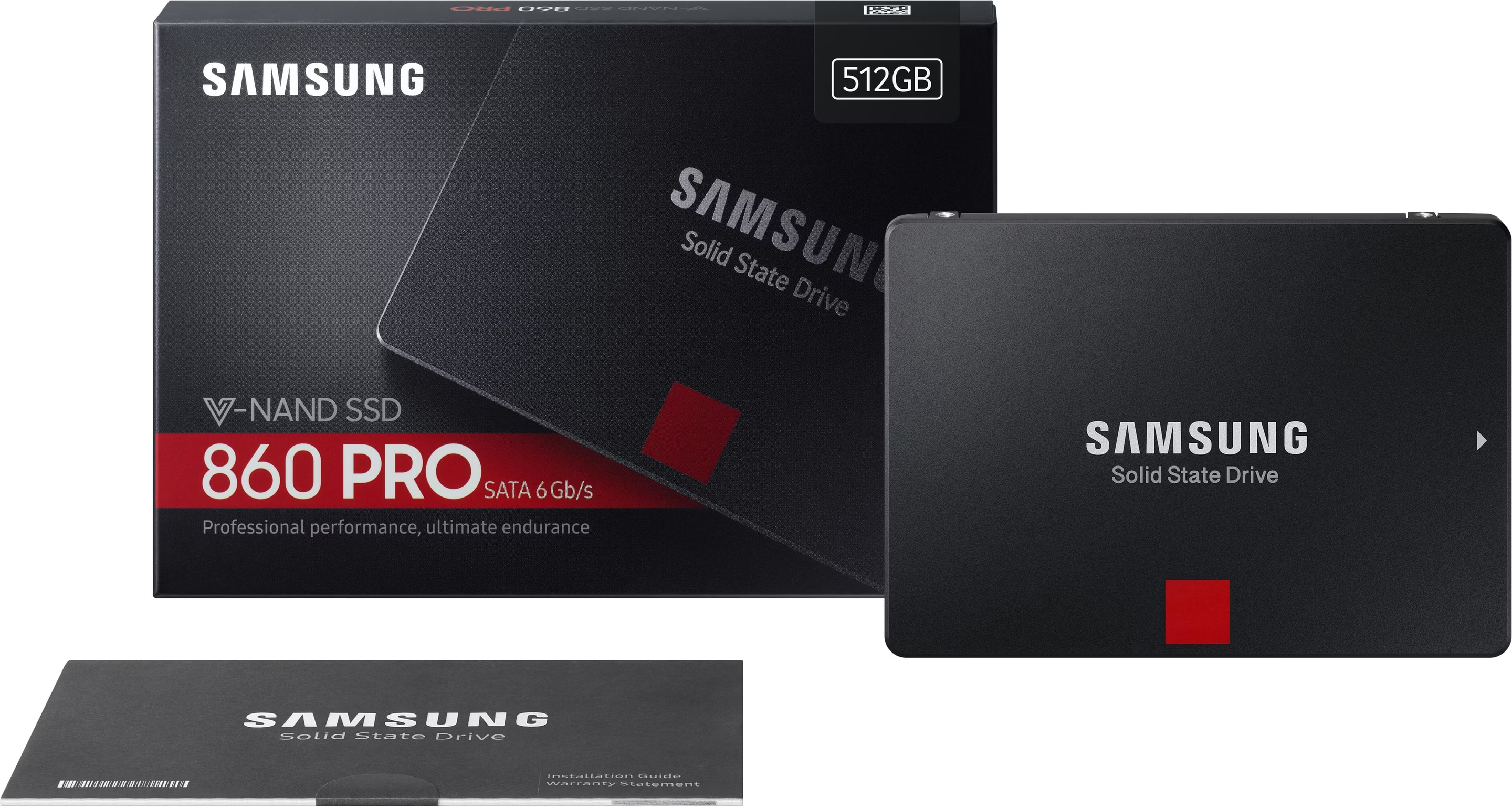 MLC SATA 2.5 512GB Pro 860 Samsung 未開封 ITGマーケティング株式会社 – inch) (2.5 PRO 860 SSD 内蔵型SSD