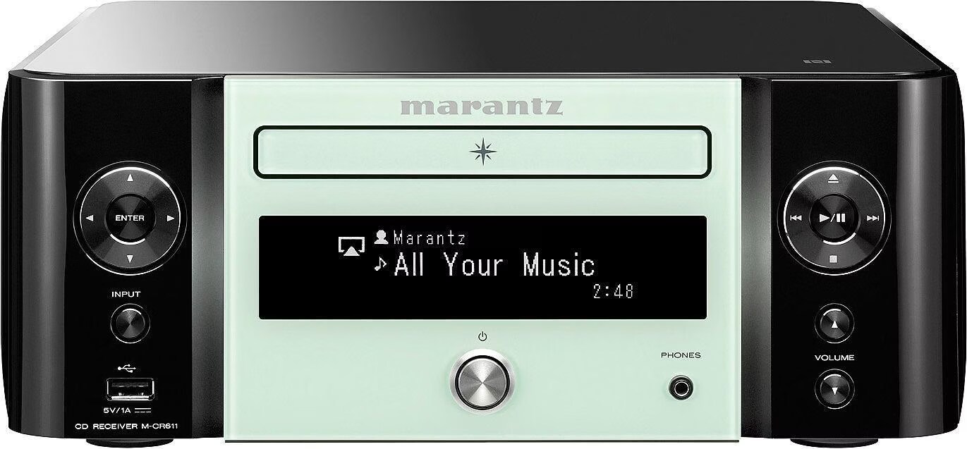 marantz CDレシーバー M-CR611 Marantz M-CR611 Melody Media - kaufen bei Digitec