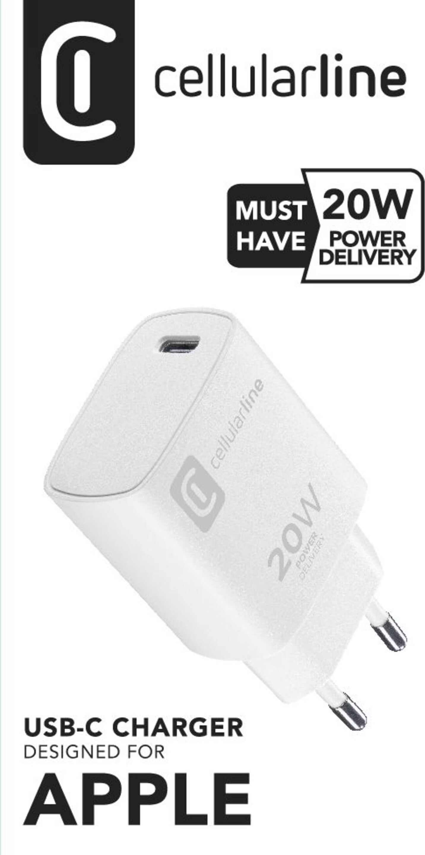 Iphone Charger Cellularline Usb Charger Cellularline Travel