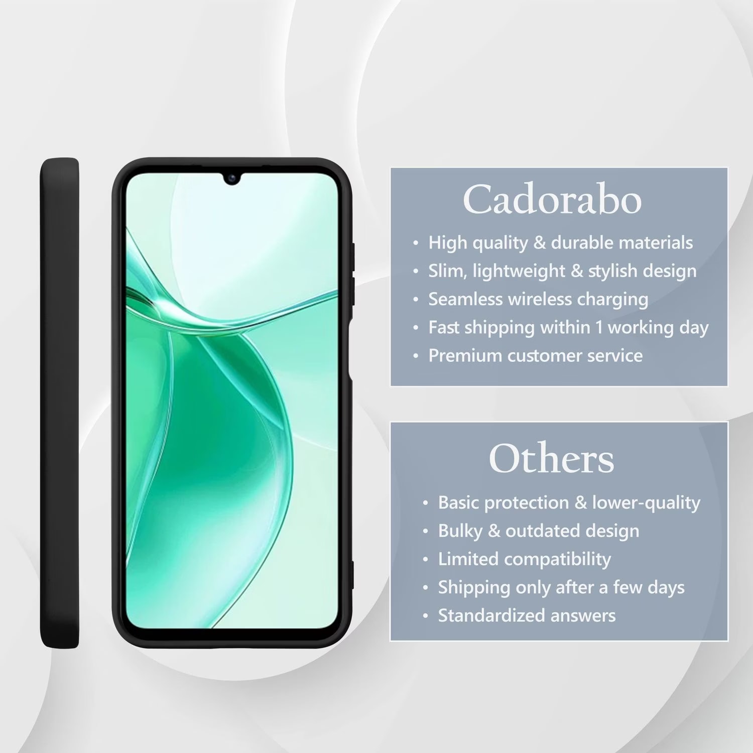 Cadorabo Custodia per ZTE Blade V9 VITA Outdoor Cover