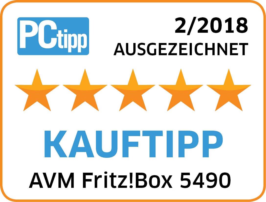 Question about FRITZ! Box 5490 Fibre