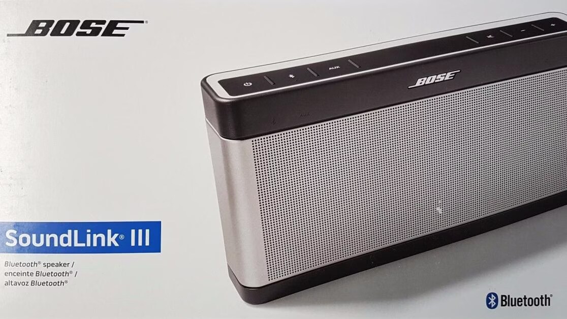 Bose SoundLink Bluetooth III, Mobile Speaker - kaufen bei Digitec