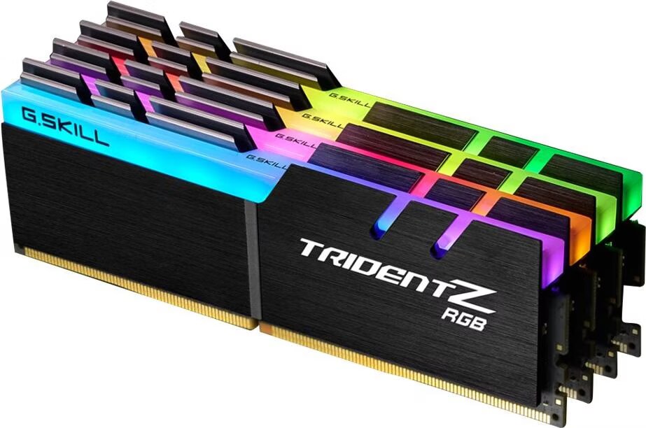 Memory Trident Z 3200 Mhz Skill Ram Trident Z Rgb 32gb 3200mhz