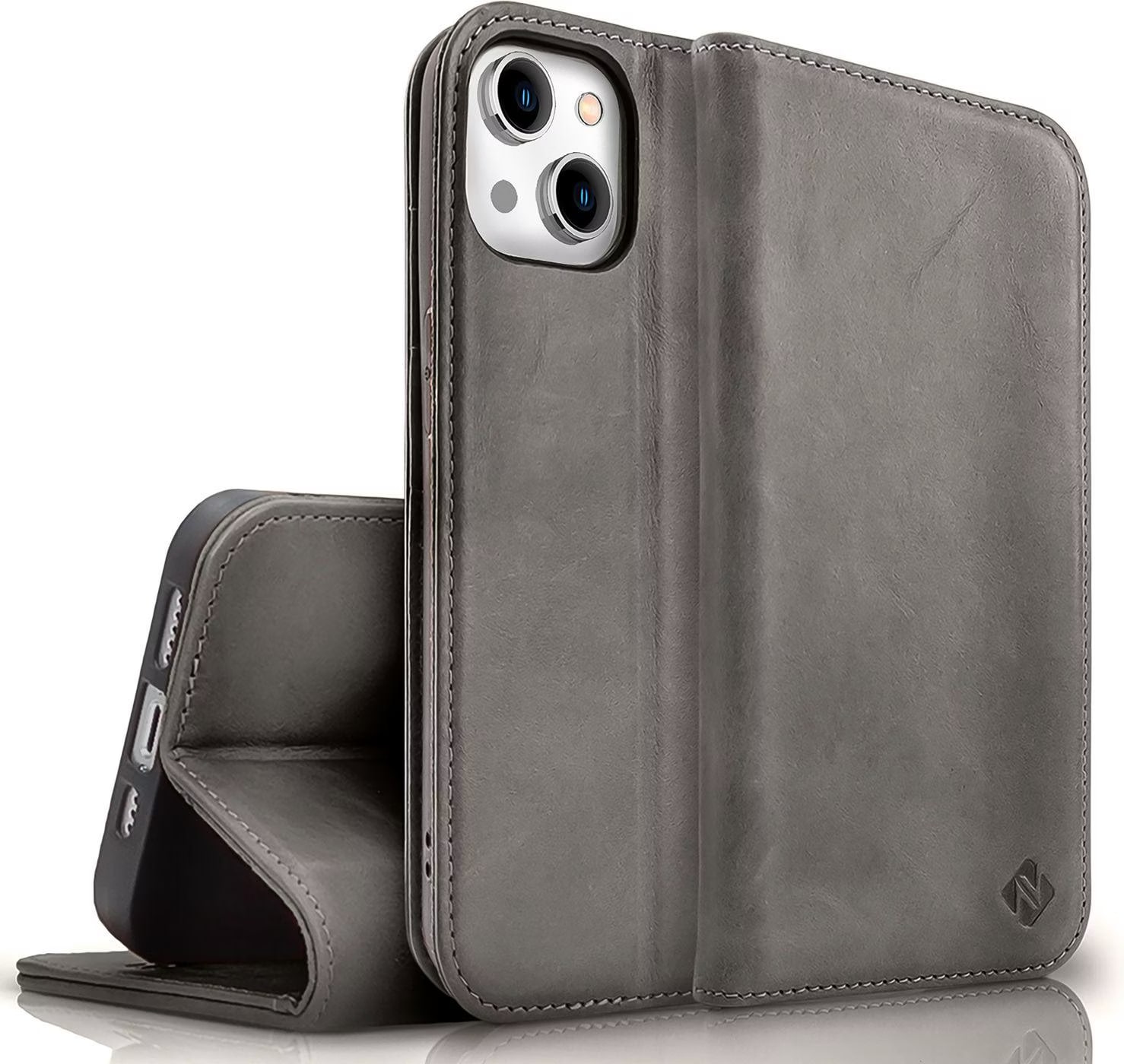 Leather Case Iphone HÃ¼lle Leder Flip Case HÃ¼lle Samsung Galaxy