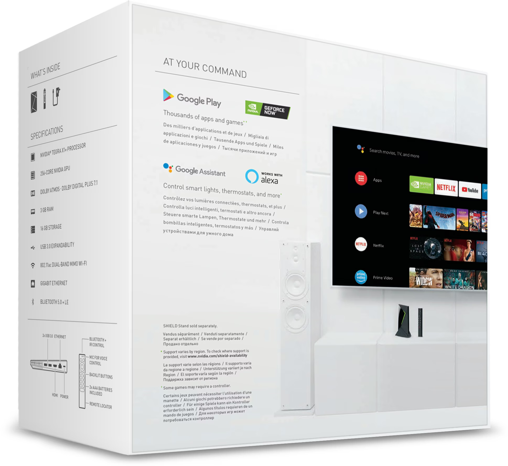 NVIDIA Shield TV Pro - buy at Digitec