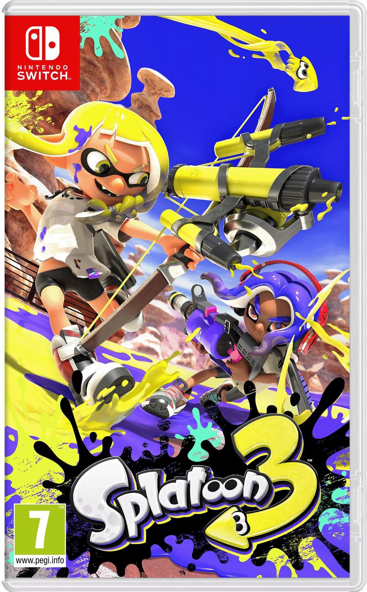 Nintendo Splatoon 3 - kaufen bei Digitec - Digitec
