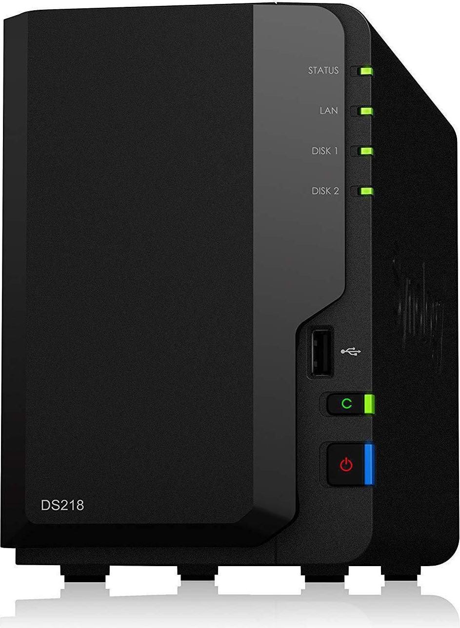 Synology DiskStation DS218j 3TBWDred 補償残 Synology DiskStation DS218j 3TBWDred 補償残