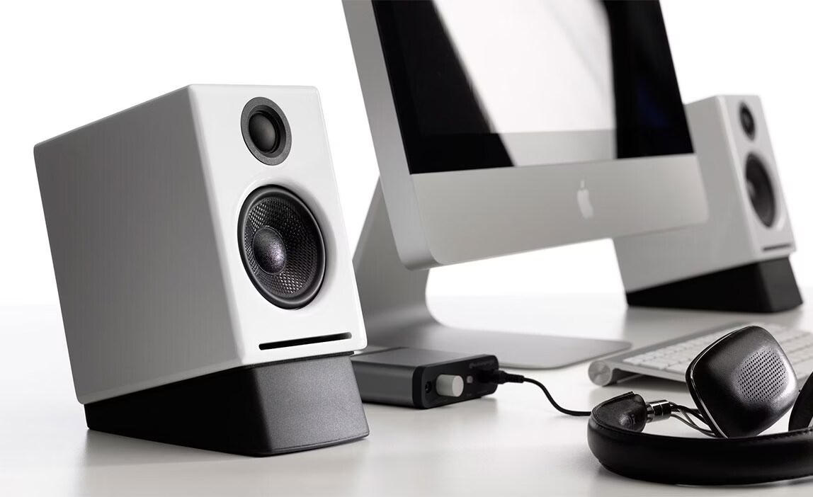 audioengine A2+ Wireless ホワイト Bluetooth Speakers - Audioengine A2 + Wireless White (Pair)