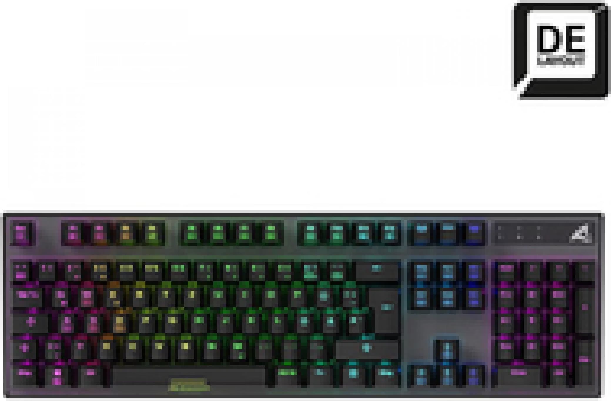 Tastiera Meccanica Sharkoon SGK50 S4 BK - Switch Kailh Red, Layout Francese, Cablata, Nero - 4
