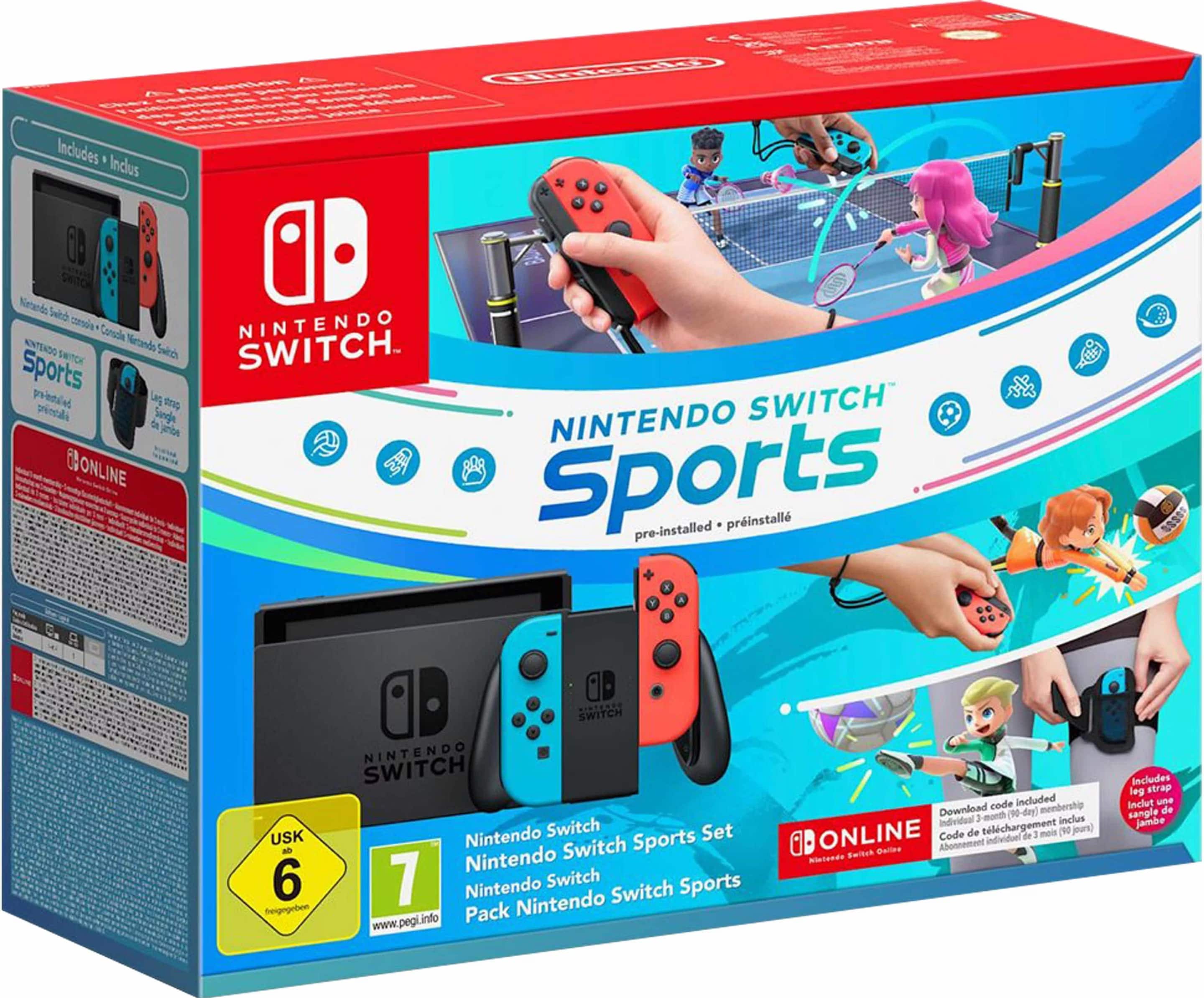 Nintendo Switch - Switch Sports Set - ML - kaufen bei Digitec