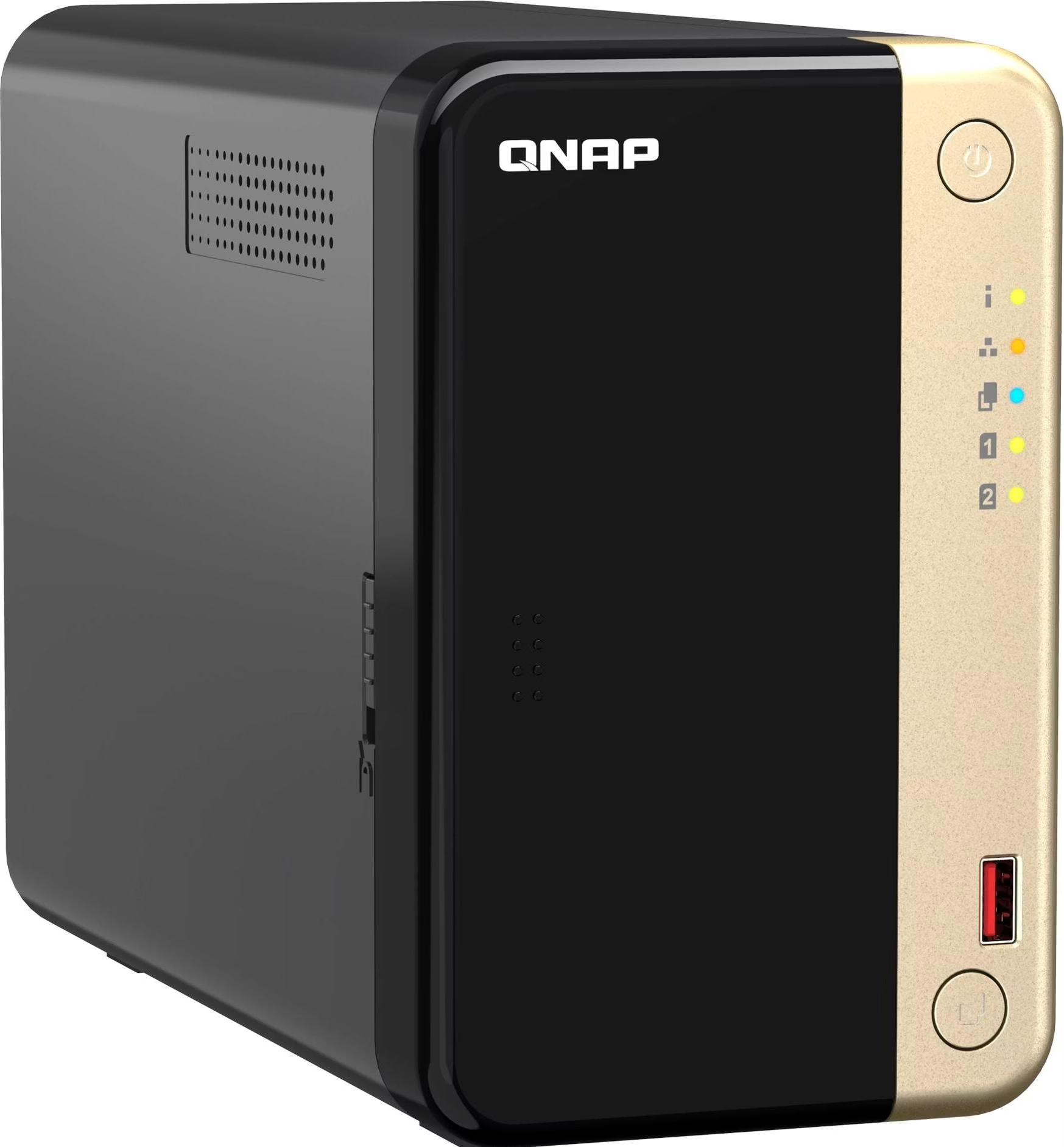 QNAP TS-264 8GB RAM 2ベイNAS cea23cdd-4808-4f46-9cae-