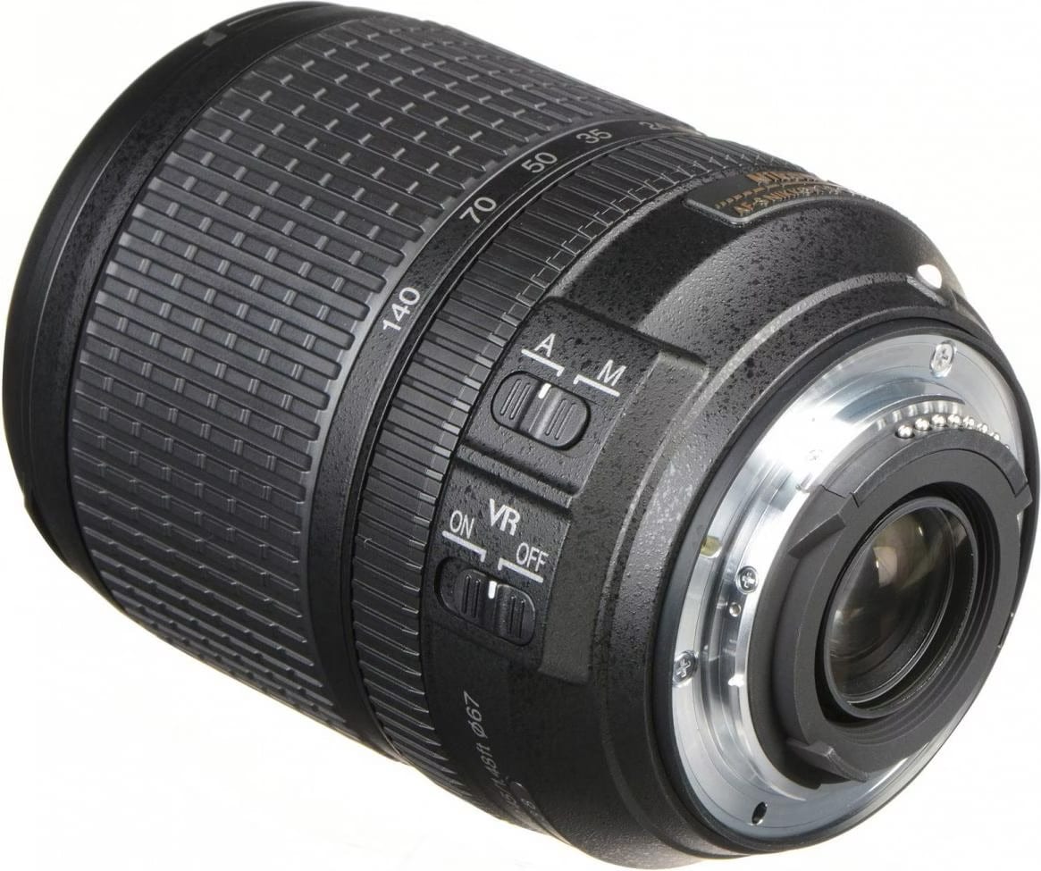 Nikon AF-S Nikkor 18-140mm f/3.5-5.6 G ED DX VR - kaufen bei Digitec