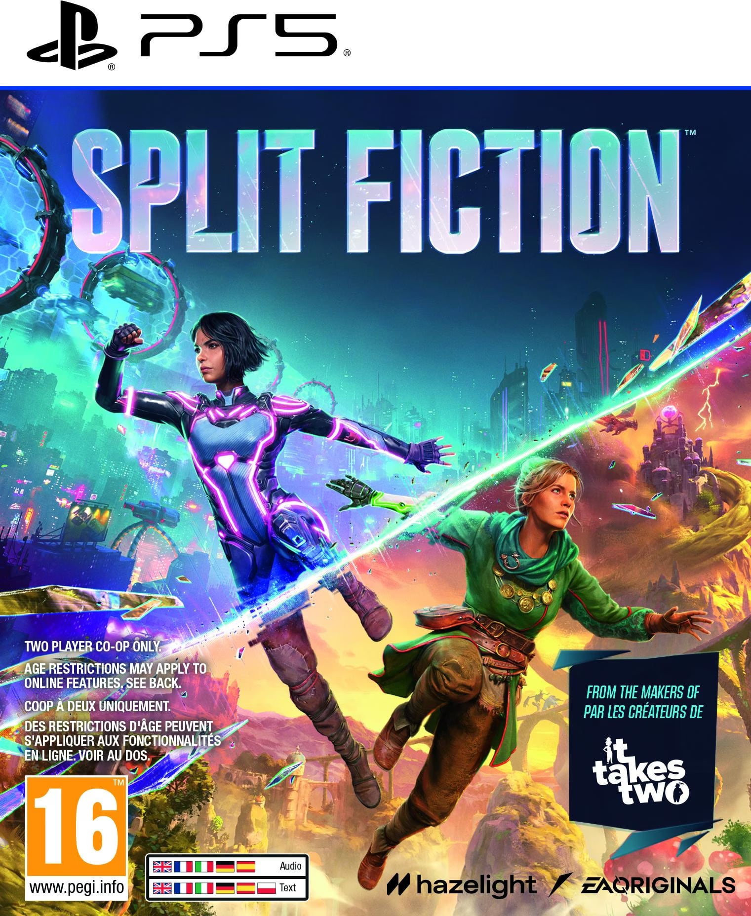 Split Fiction review: the best co-op game, full stop Digitec