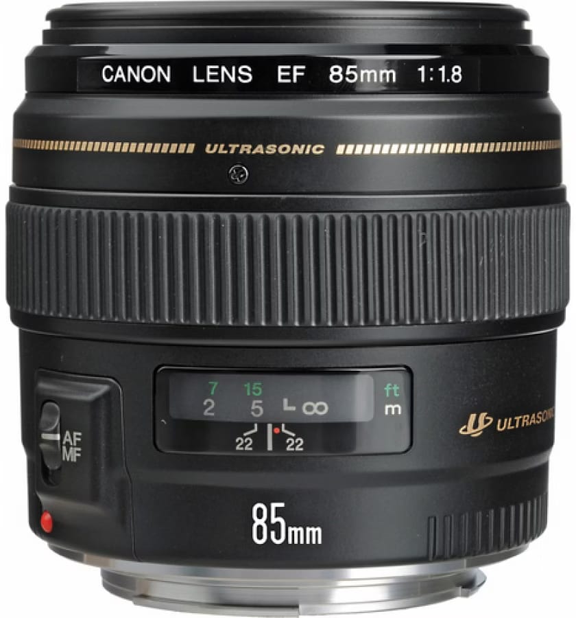 Canon EF 85mm f/1.8 USM - kaufen bei Digitec