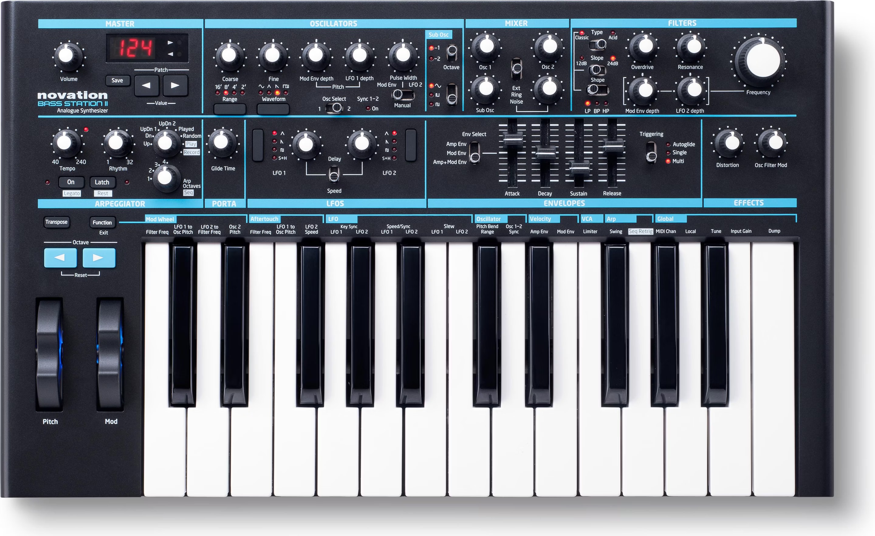 novation Bass Station II - kaufen bei Digitec