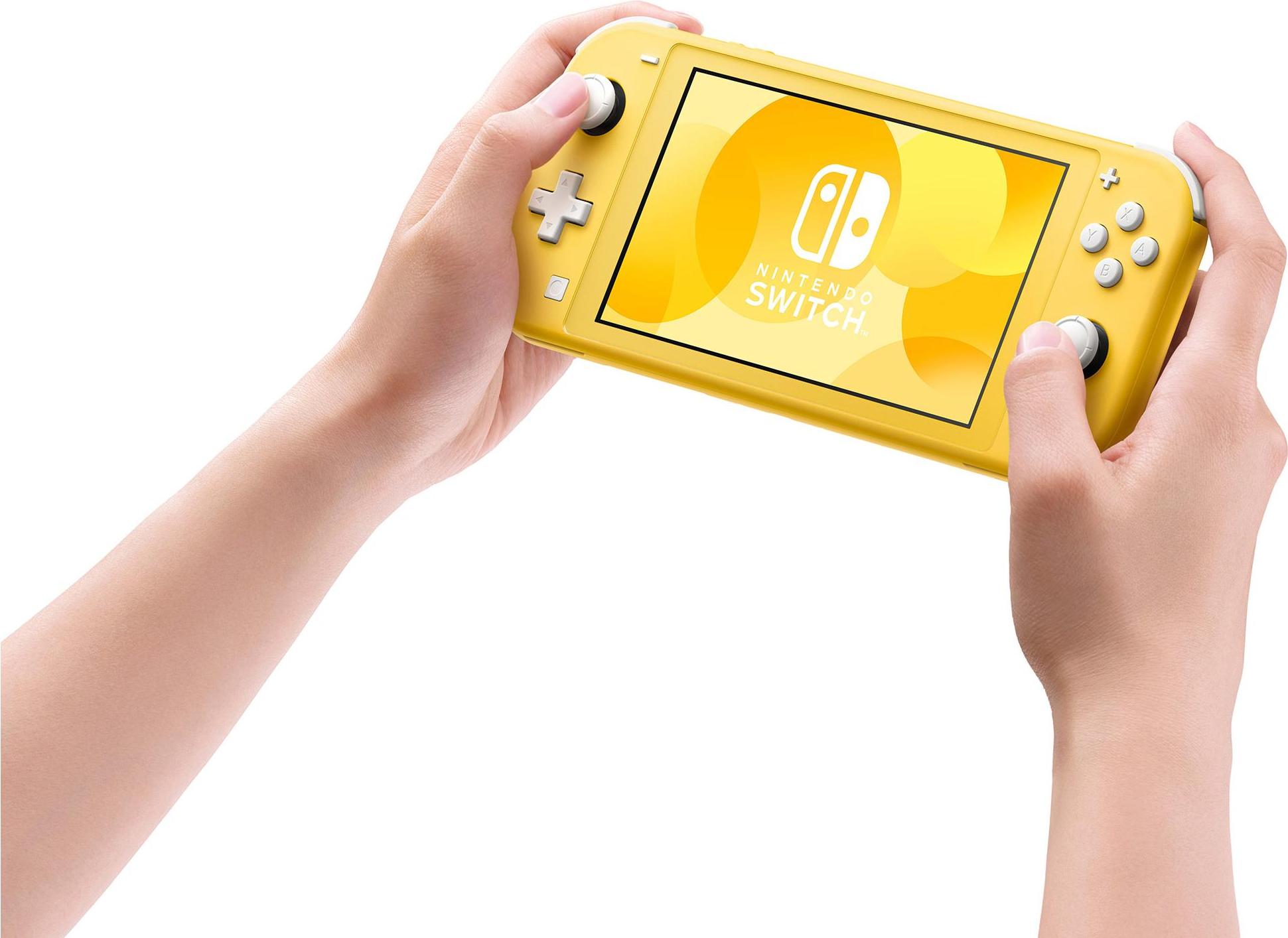 Nintendo Switch Lite - Yellow + Animal Crossing New Horizons (Nintendo  Switch) : Amazon.co.uk: PC & Video Games