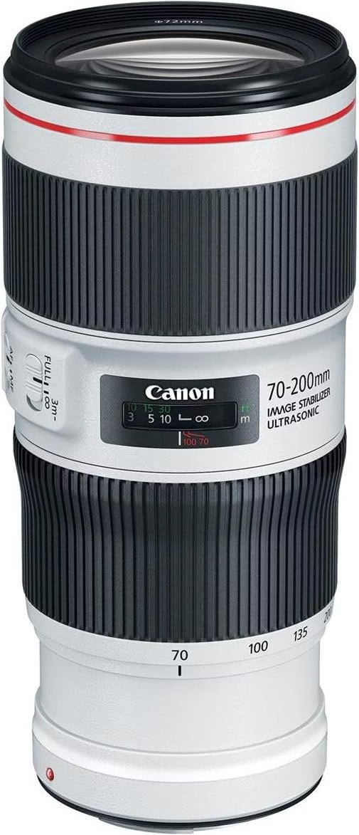 Canon EF 70-200mm f4 L IS Ⅱ USM Acheter Objectif Canon EF 70-200mm f/4L IS II USM — Boutique