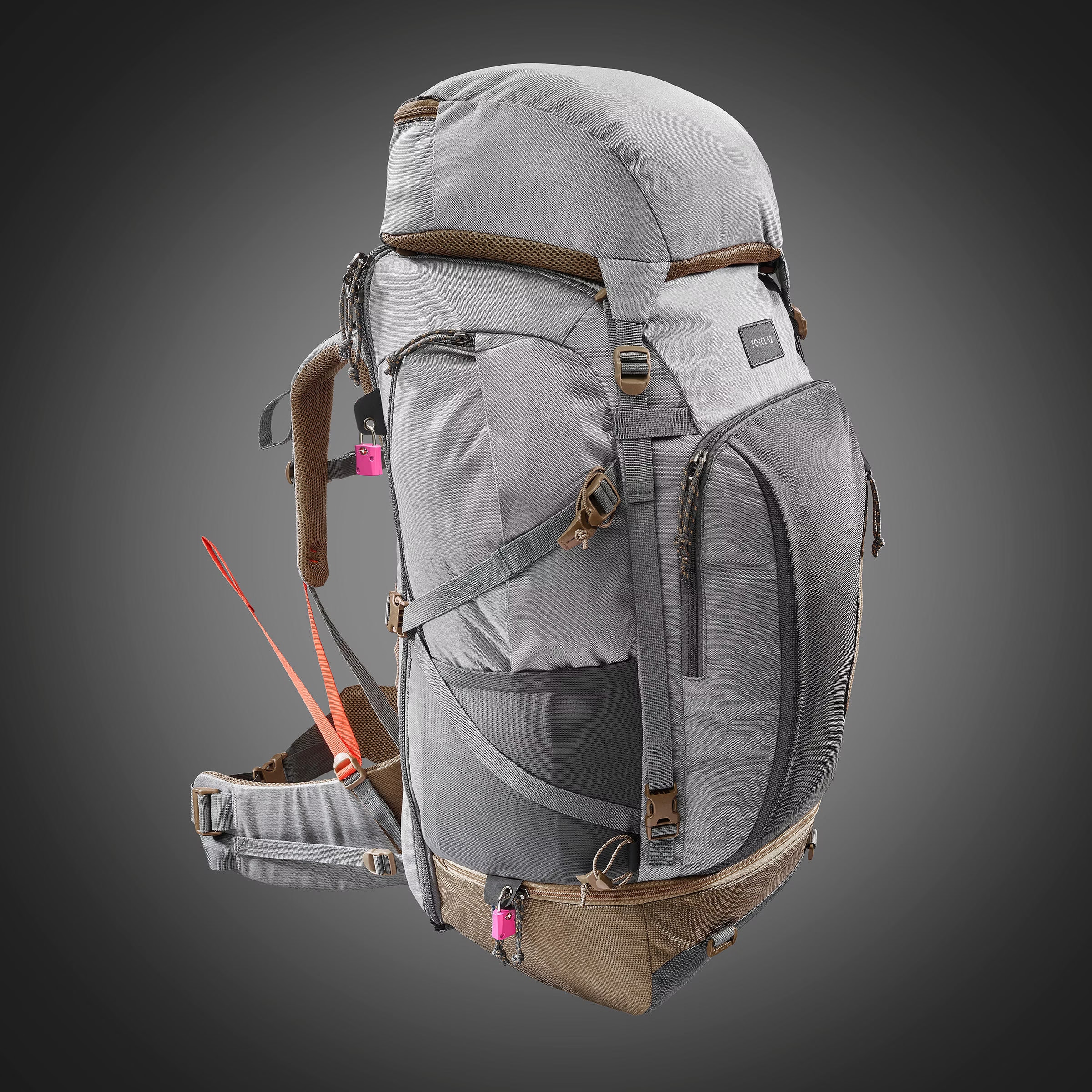 Forclaz Travel Mochila Decathlon Trekking Mochila Forclaz Travel