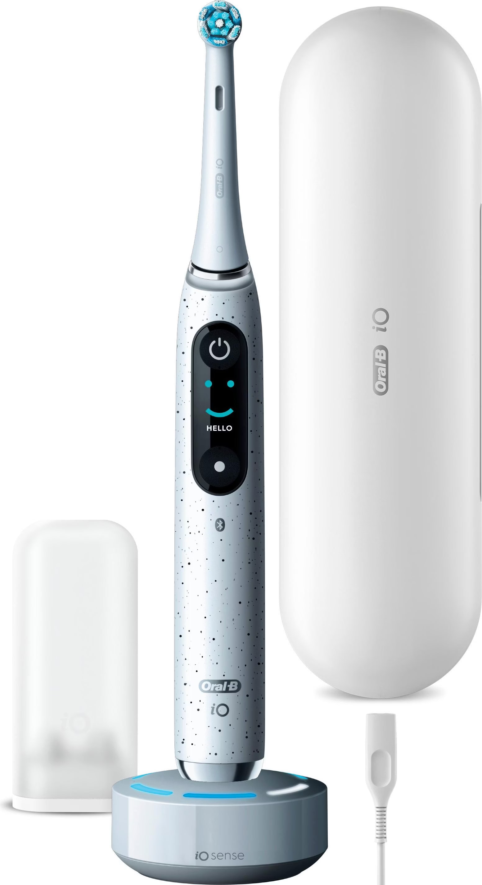 Braun Oral-B iO 10 ホワイト 本体 Oral-B iO Series 10 - kaufen bei Digitec