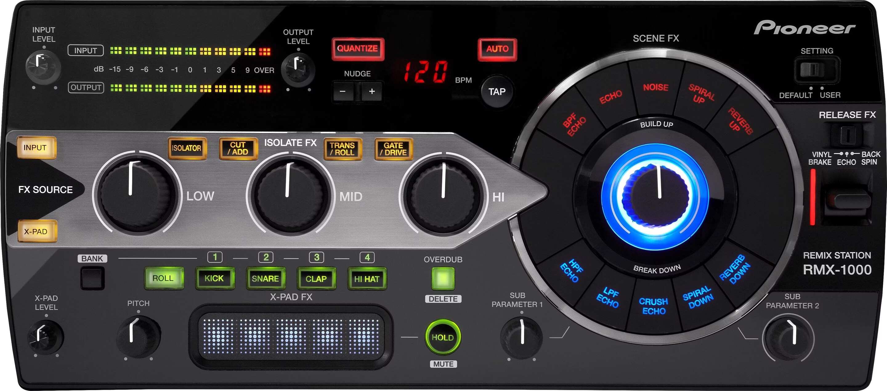 Pioneer DJ Remix Station RMX-1000 Black - buy at Digitec - Digitec