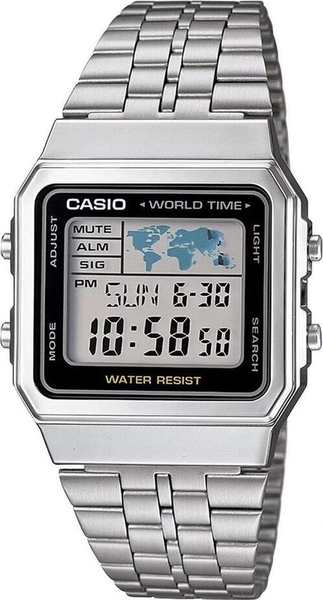 Montre Casio Vintage Homme Casio Ontre Unisex Digitale Avec