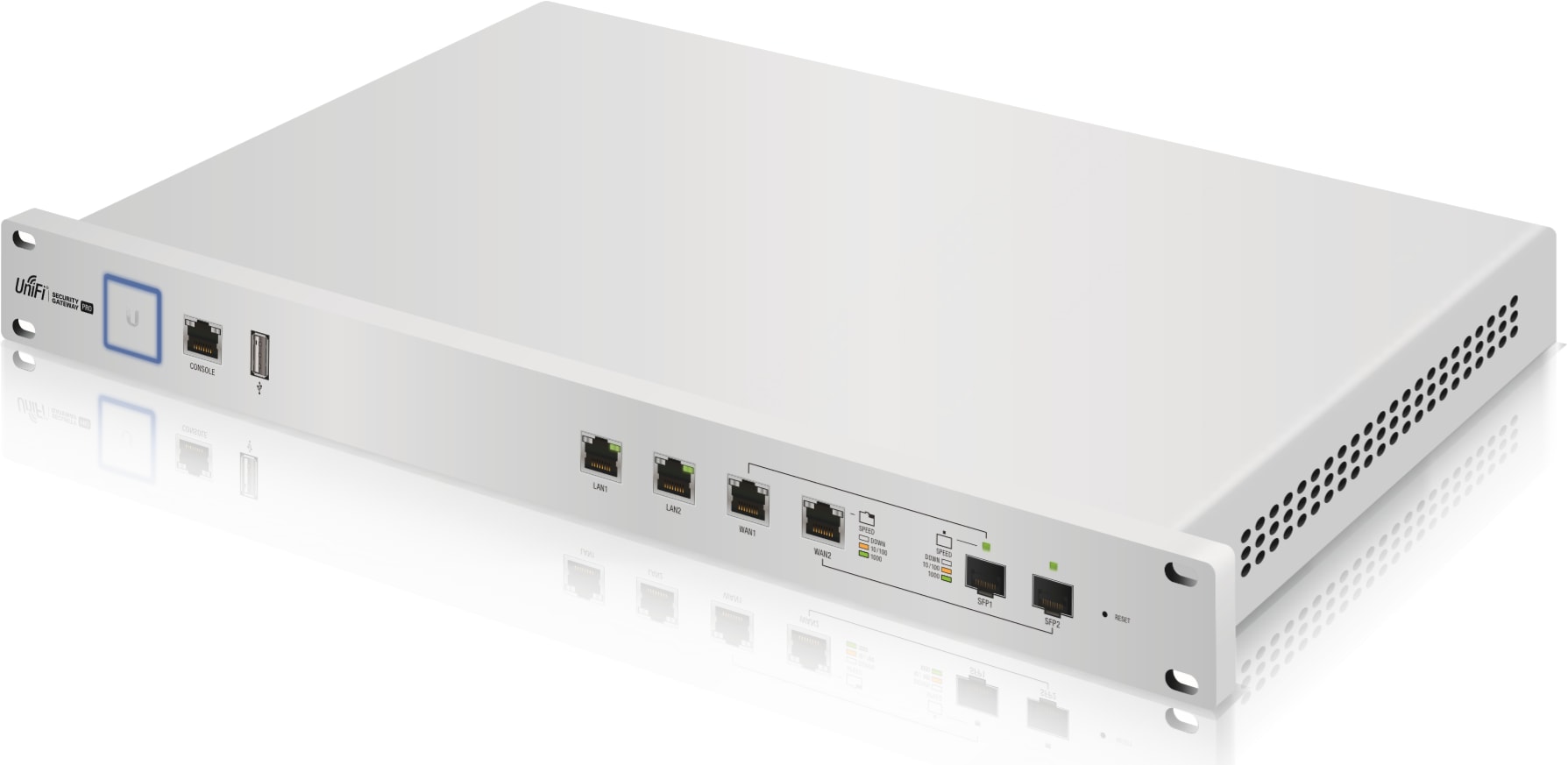 Ubiquiti USG: UniFi Security Gateway Pro 4 - buy at Digitec