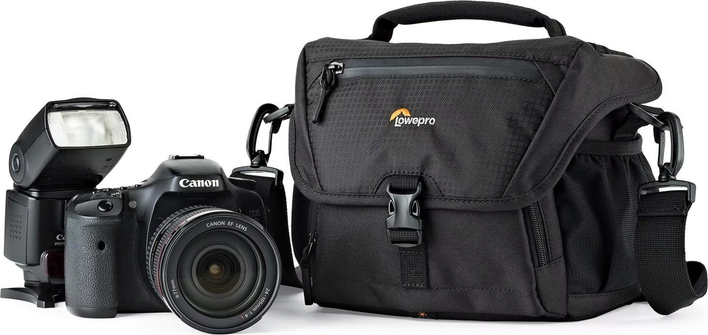 Navitech paarse digitale camerahoes compatibel met de