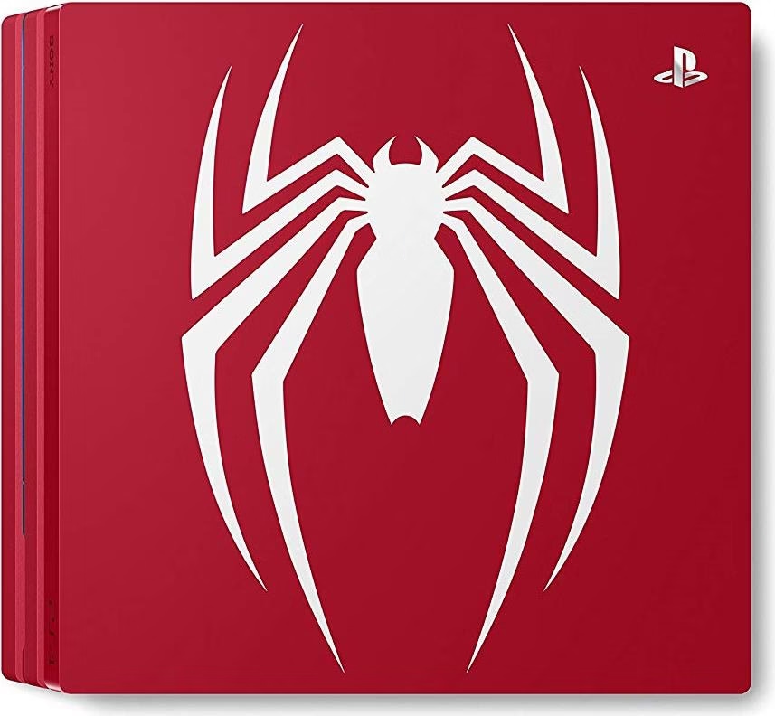 Sony Playstation 4 Pro 1TB Limited Edition + Spider Man