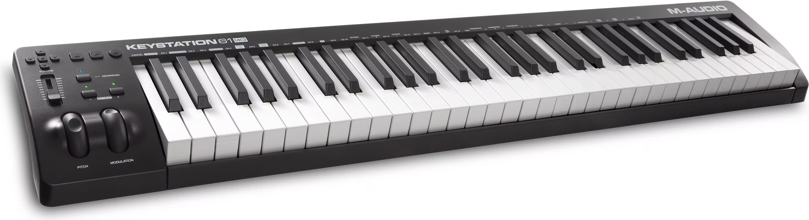 DTM・DAW Keystation 61 MK3 M-Audio Keystation 61 MK3 - kaufen bei Digitec - Digitec