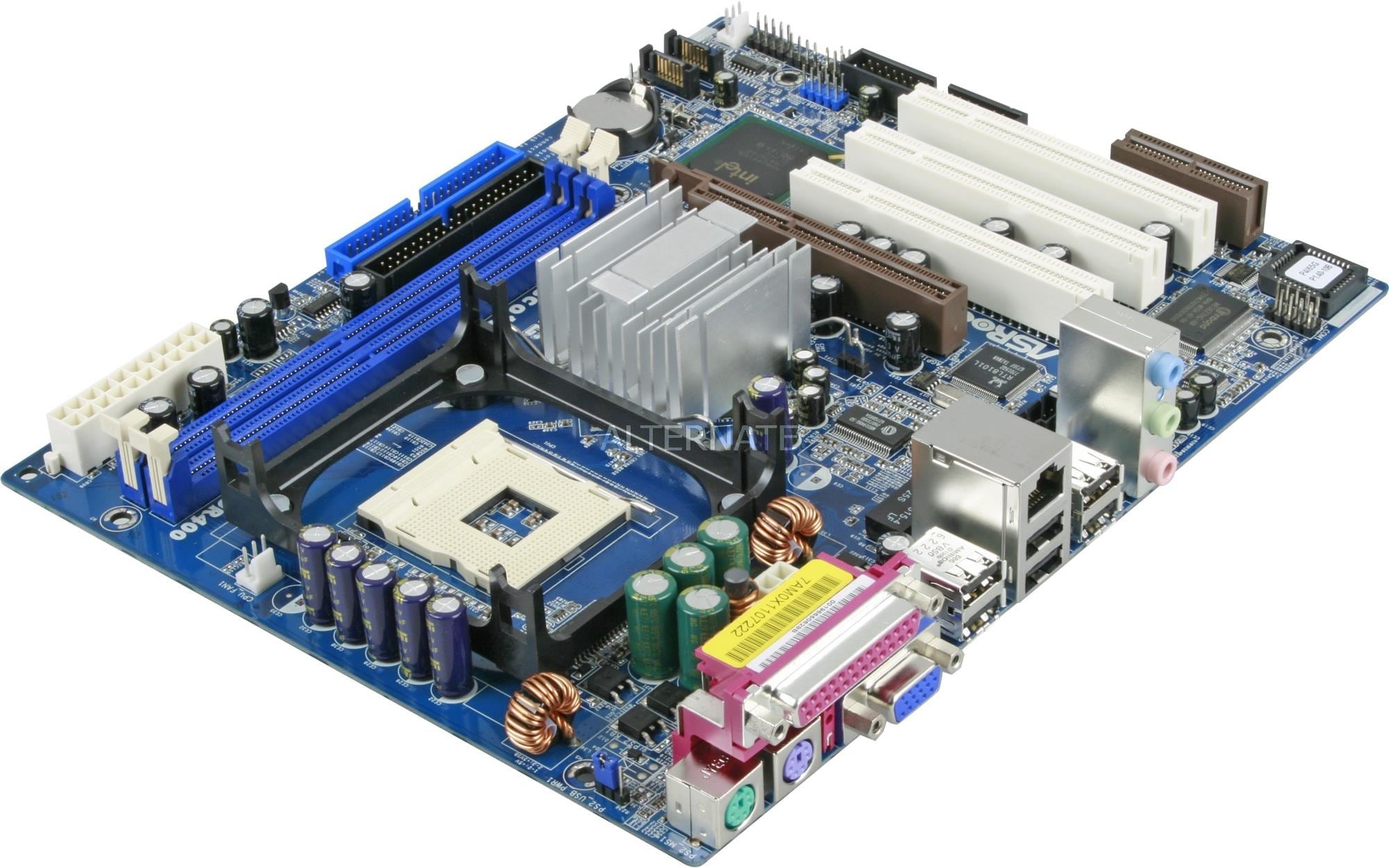 ASRock P4i65G - The Retro Web