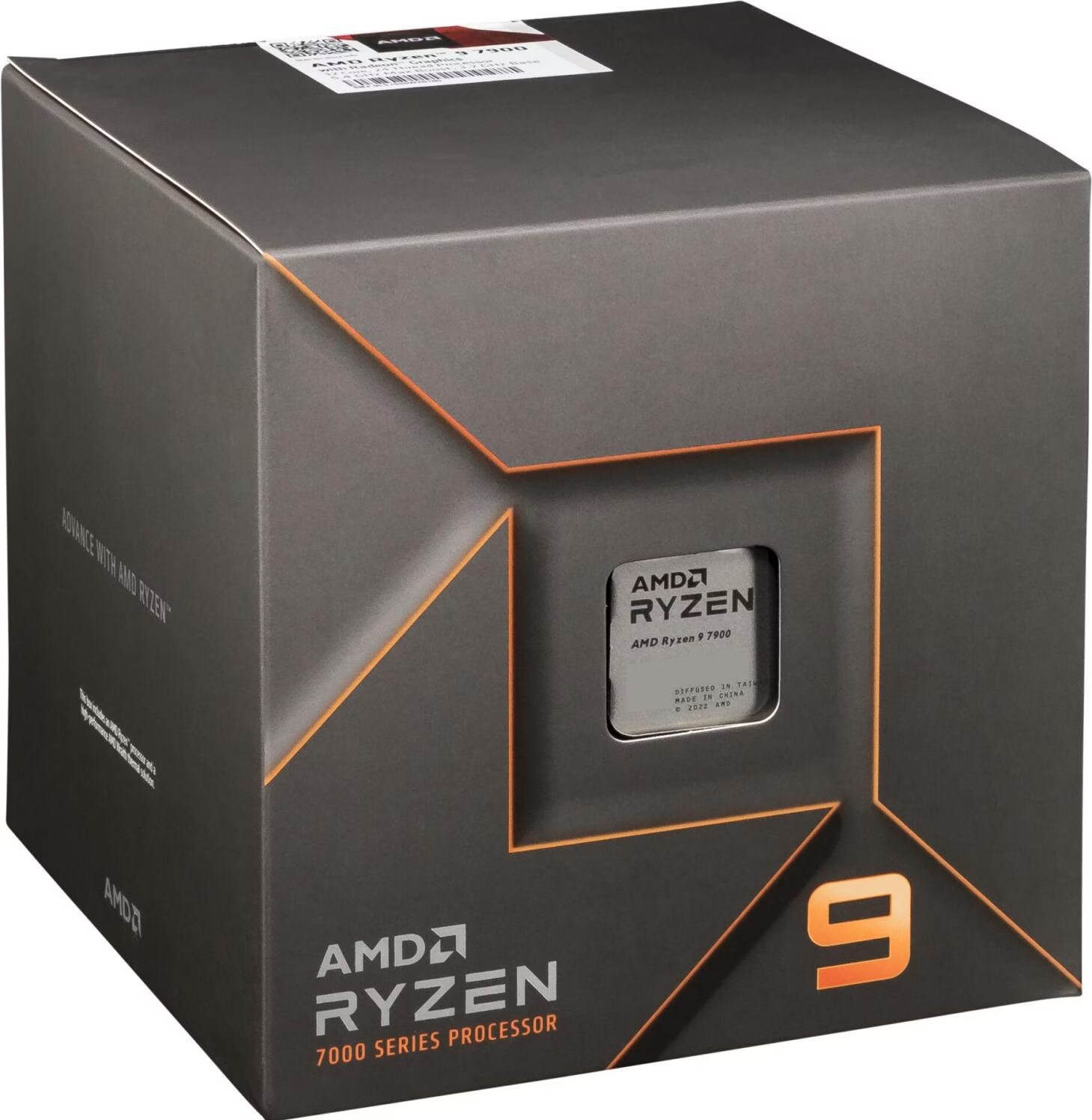 AMD Ryzen 9 7900 - buy at Digitec
