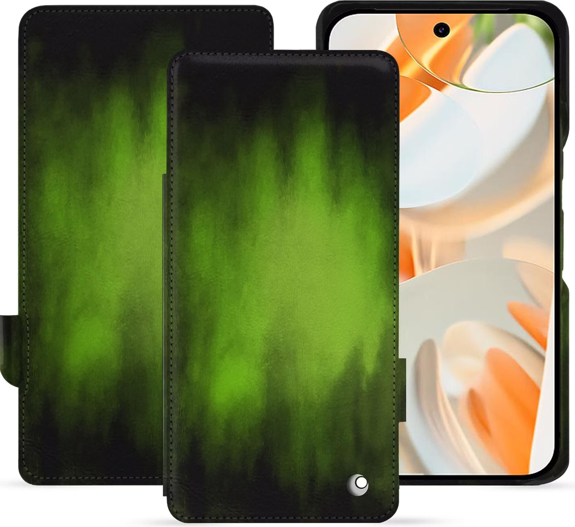 user_476c693b様 Noreve Horizontal leather flap shell - buy at Digitec