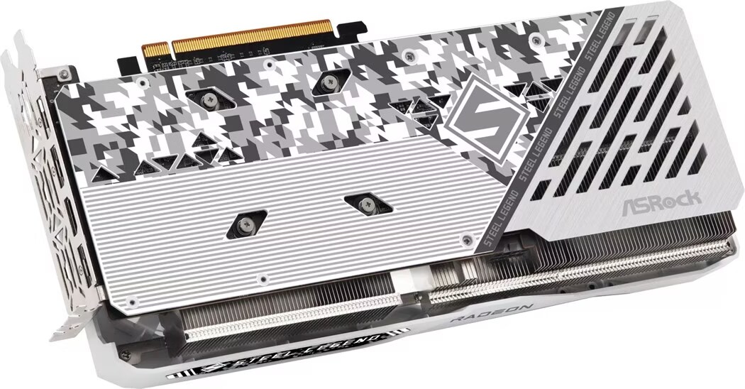 AsRock RX 7600 Steel Legend OC - kaufen bei Digitec - Digitec