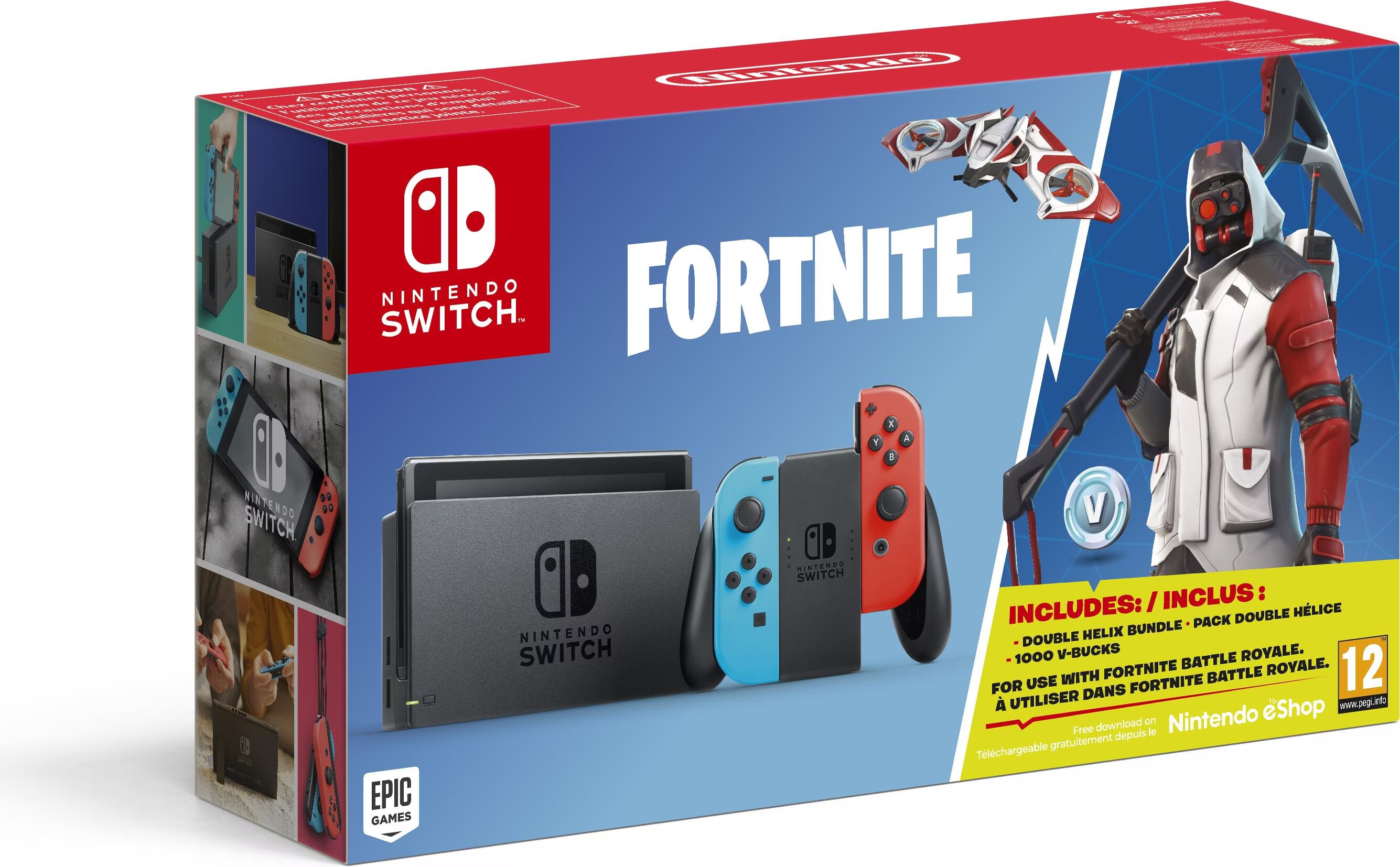 Nintendo Switch - Fortnite Bundle - buy at Digitec - Digitec