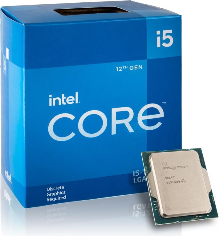 Intel Core i5-12400F - buy at Digitec