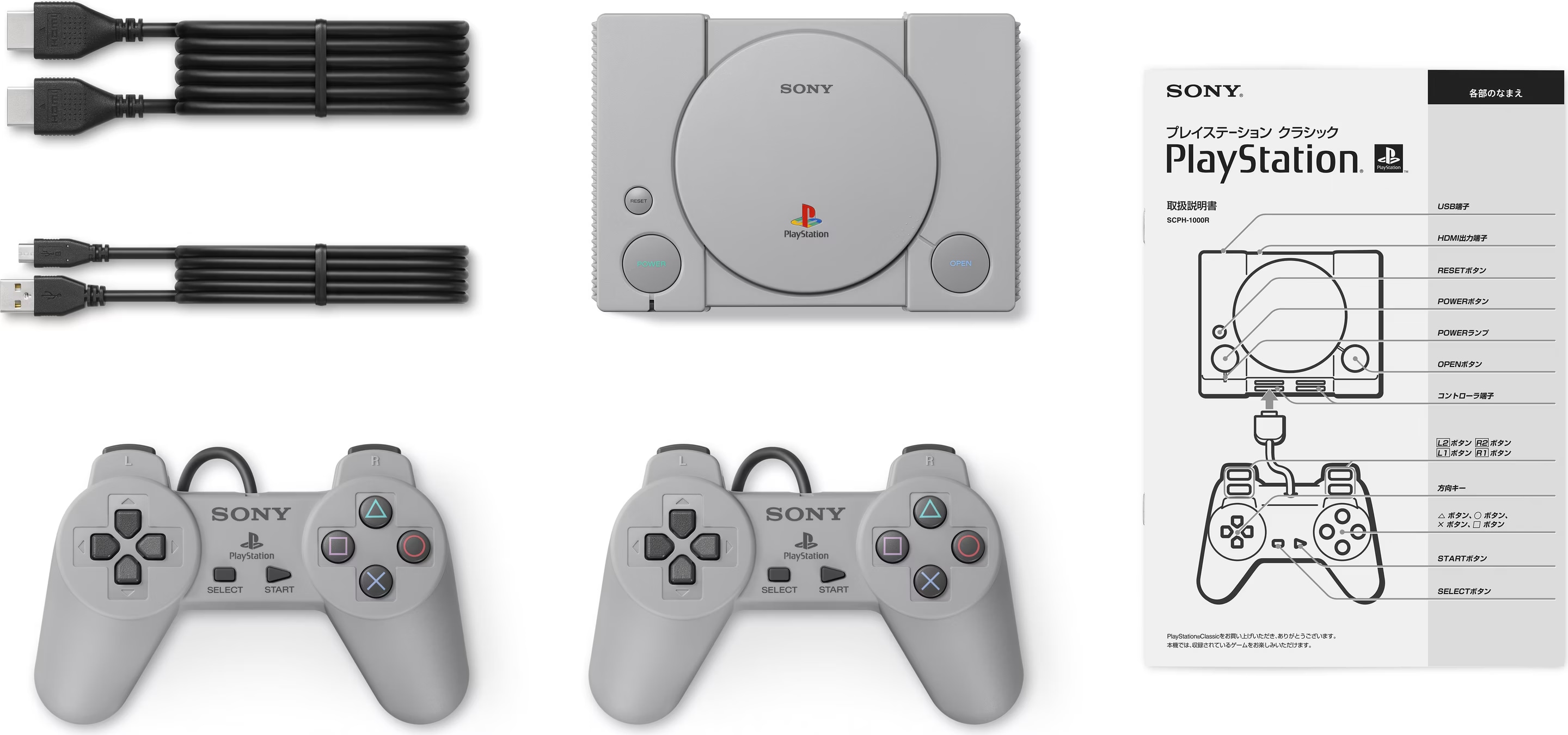 Sony Playstation Classic - buy at Digitec