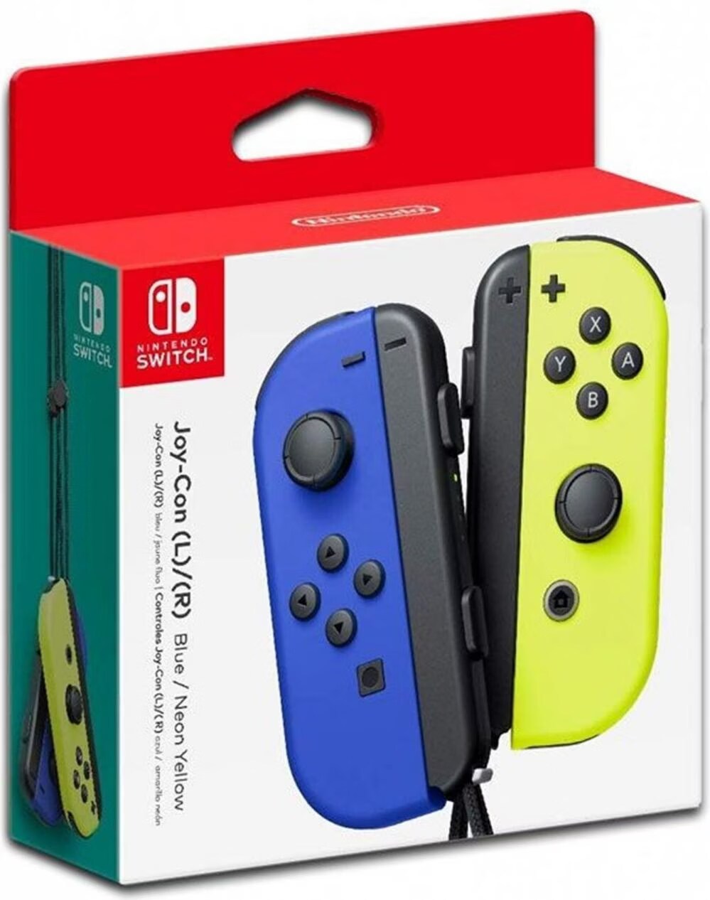 Nintendo Joy-Con Set Blue/Yellow (Switch) - kaufen bei Digitec