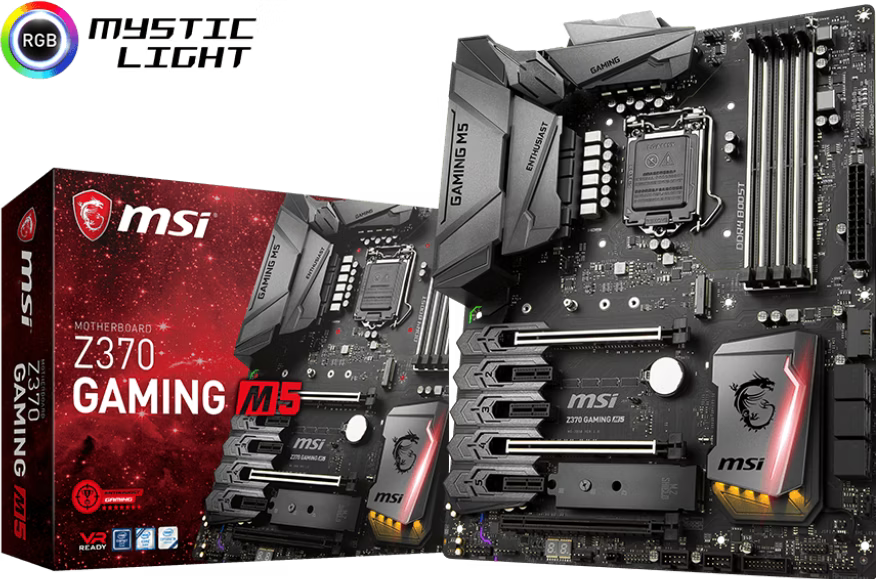 Intel 9th Generation Msi Z370 Gaming M5 Cpu Compatibility MSI Z370