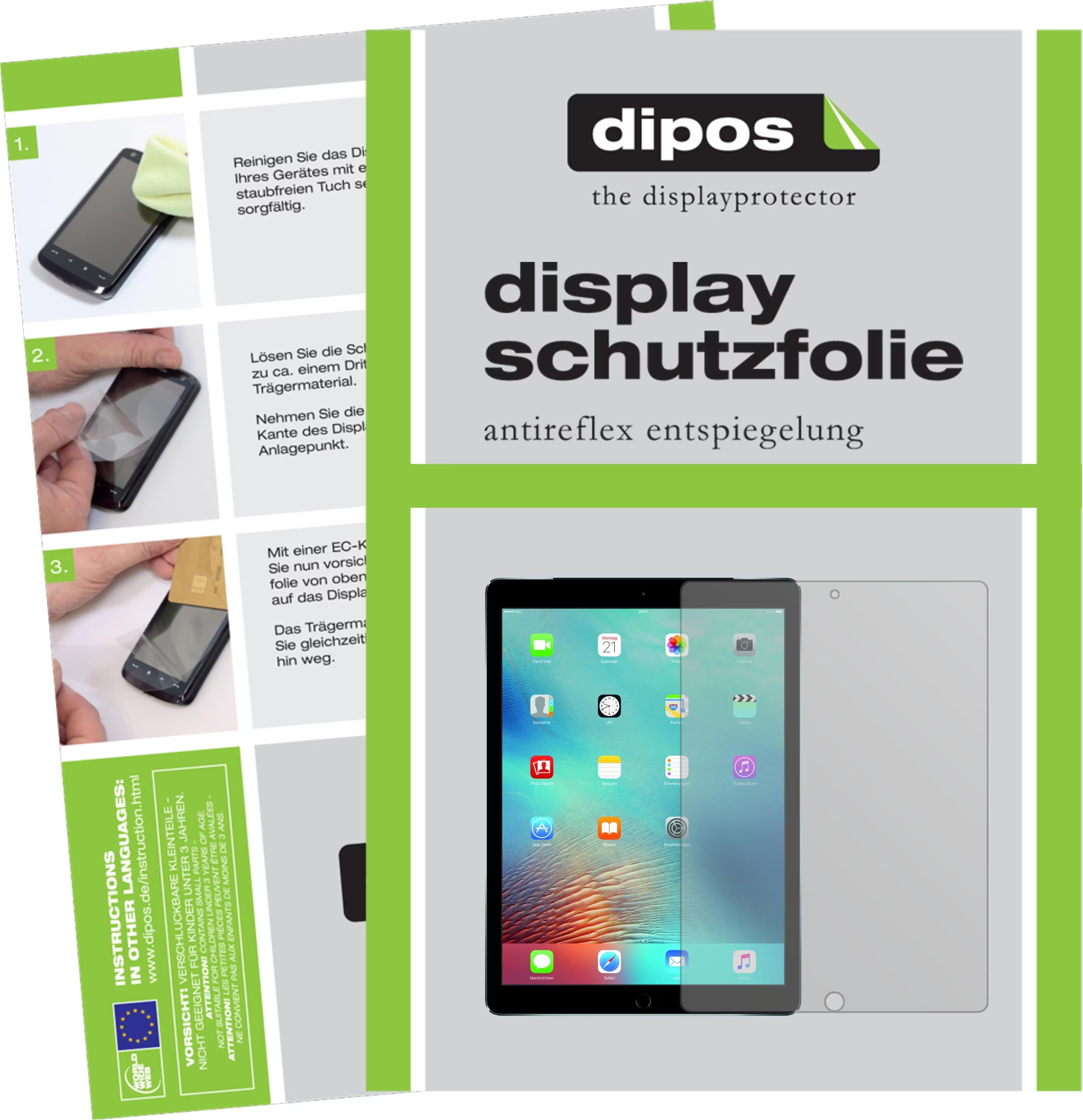 Protection D'écran Anti-reflet Mat Brotect Pour Microsoft Surface Book 2 15 Pouces - Film Anti-rayures Et Anti-traces