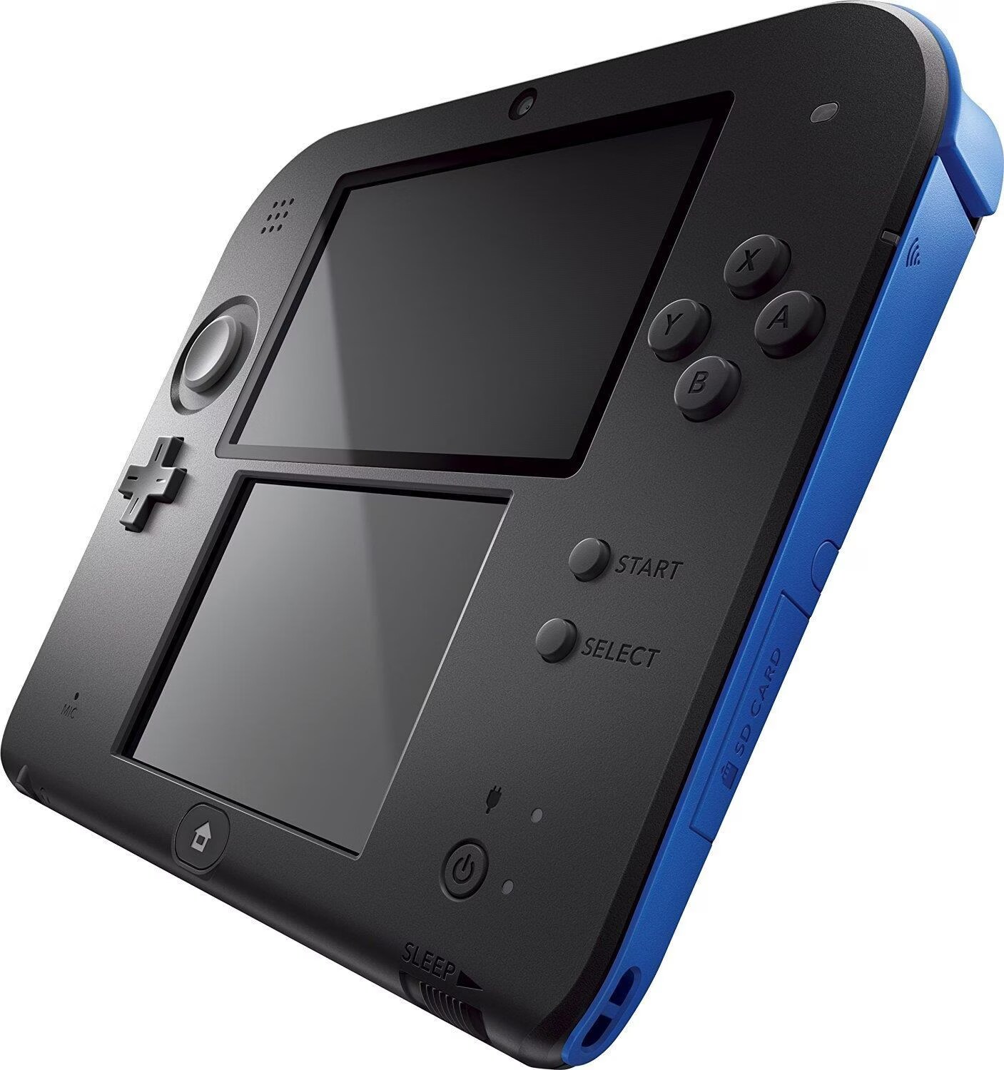 Nintendo Switch 2DS New Nintendo 2DS XL - Black + Turquoise With Mario Kart 7 Pre