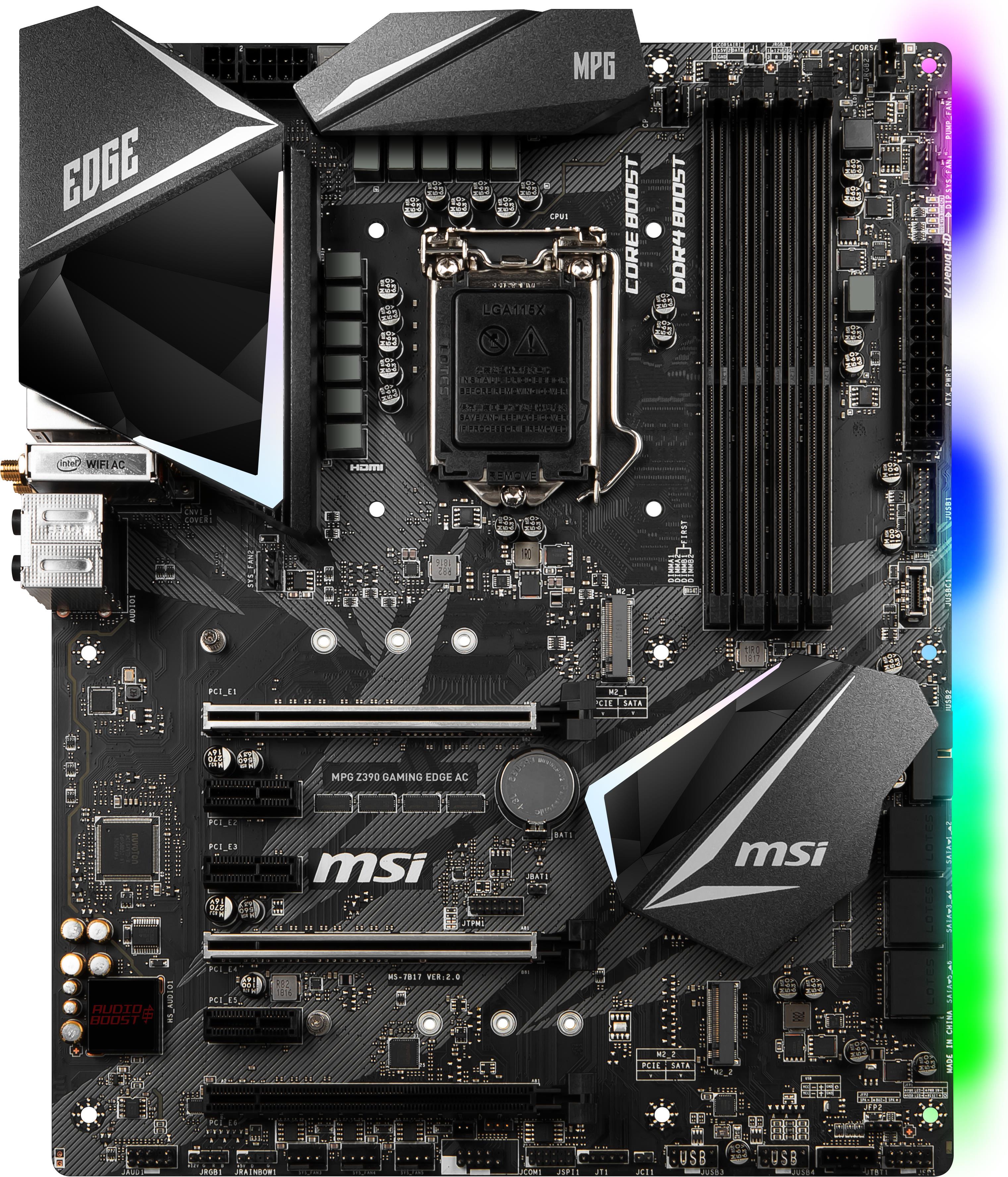 MSI MPG Z390 Gaming Edge AC - buy at Digitec