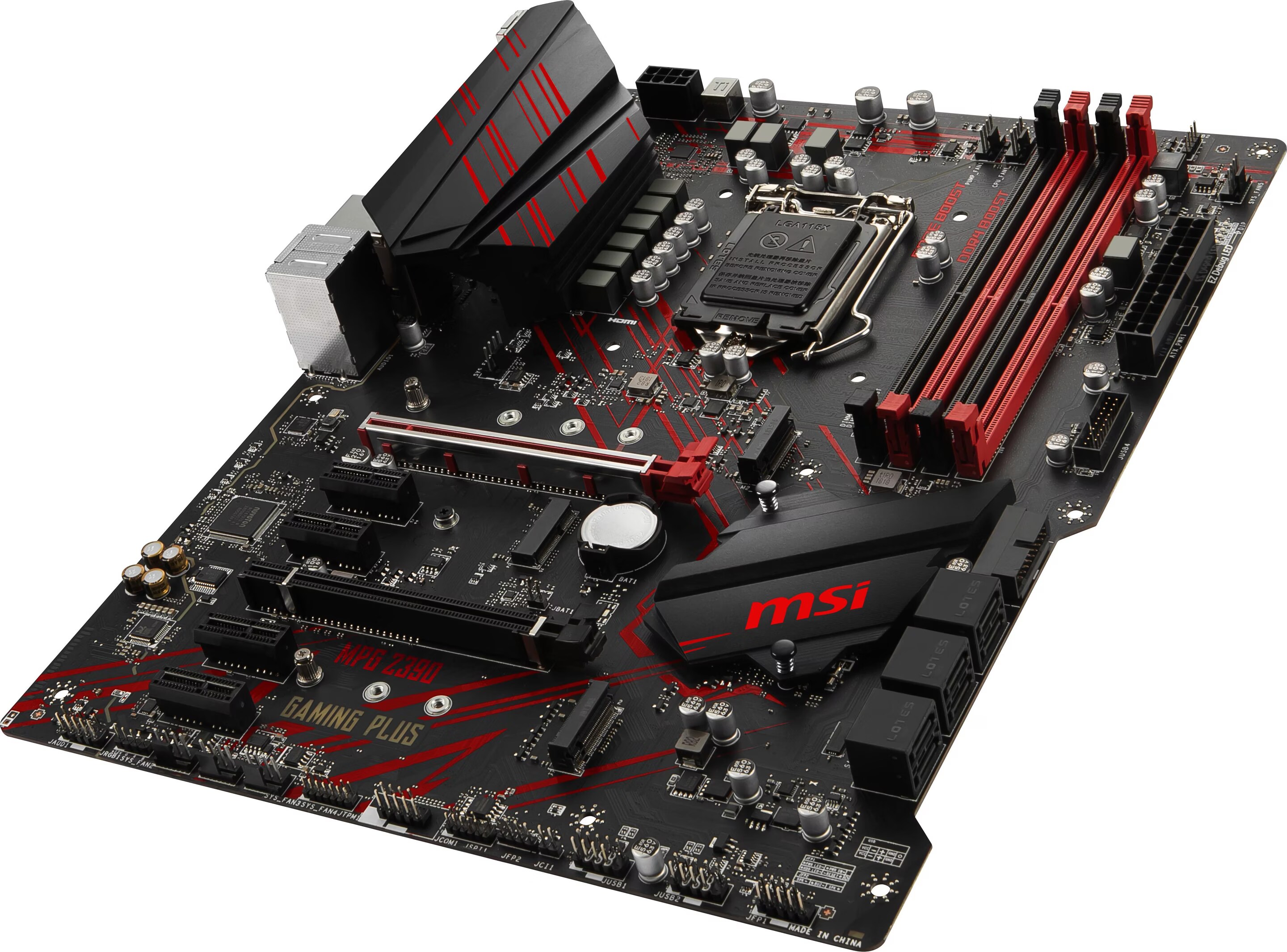 MSI MPG Z390 Gaming Plus - buy at Digitec - Digitec