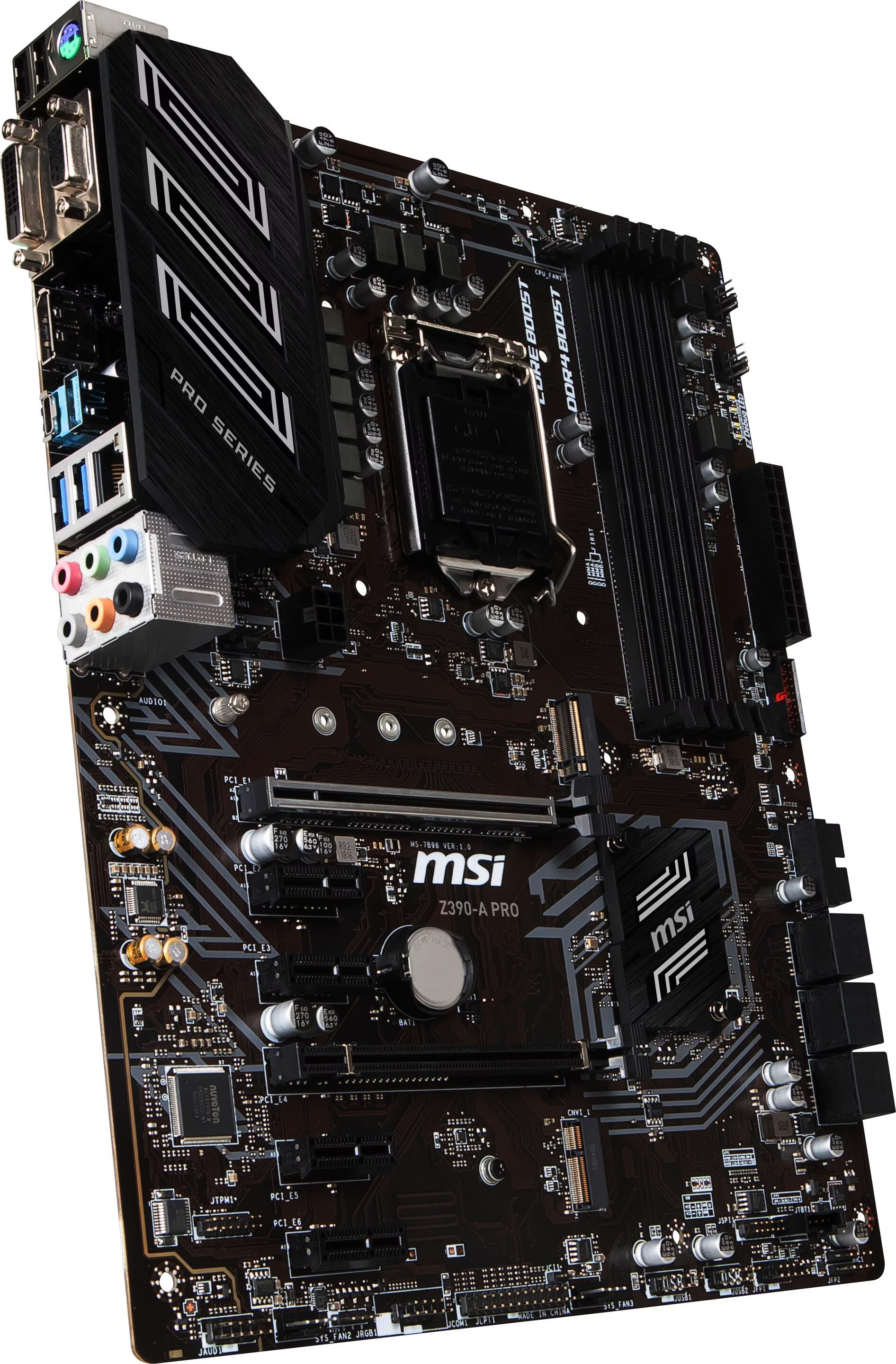 MSI Z390-A PRO Intel i5-9600K メモリ8GB×2枚 MSI Z390-A Pro - kaufen bei Digitec