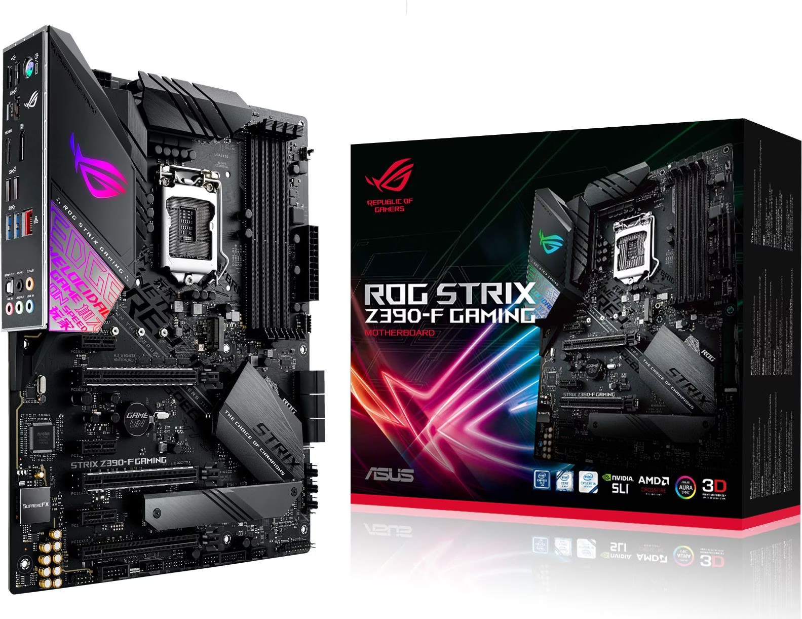 ASUS ROG Strix Z390-F Gaming - buy at Digitec