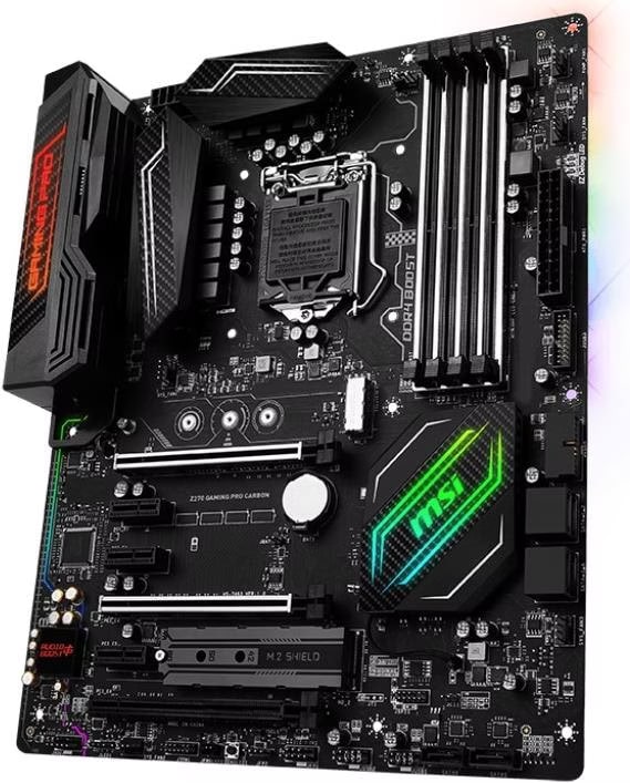 Z270 GAMING PRO CARBON i7 7700 16GBメモリ付き MSI Z270 Gaming Pro Carbon - buy at Digitec