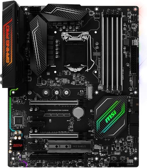 MSI Z270 Gaming Pro Carbon - buy at Digitec